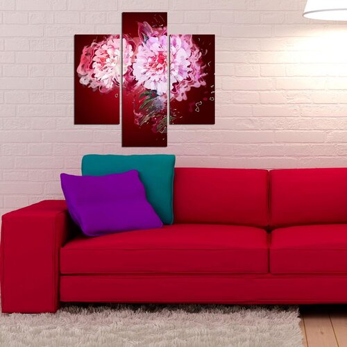 Wallity Set slika 3MDF-073, 3 Dela Cene