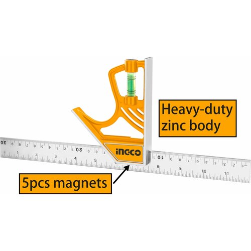 Ingco ugaonik sa magnetskim zaključavanjem HSR530255 Slike