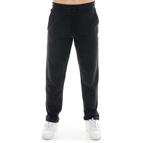 Leone 1947 Spodnji deli trenirke Man Sweatpants Small Logo Črna Cene