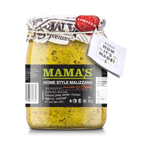 Mamas Zeleni ajvar Mild - 550 g Cene