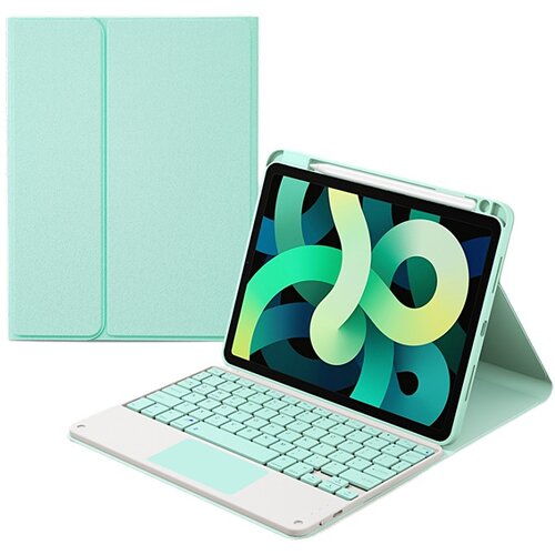 Ykcloud Flip cover in Bluetooth Tipkovnica HK209C za iPad10th(2022)10.9, (20652538) Slike