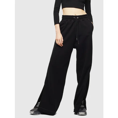 Diesel Sweatpants - PSTRASSB TROUSERS black