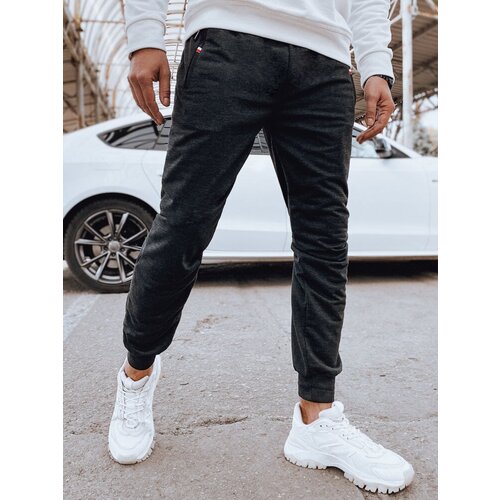 DStreet Men's Graphite Joggers Sweatpants Cene