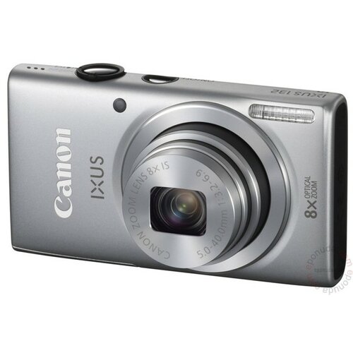 Canon IXUS 132 Silver digitalni fotoaparat Slike