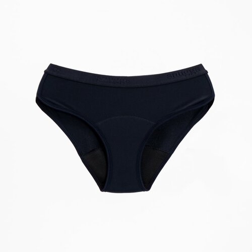 Snuggs Active Classic Heavy Black menstrualne hlačke iz blaga za močno menstruacijo velikost S 1 kos Cene
