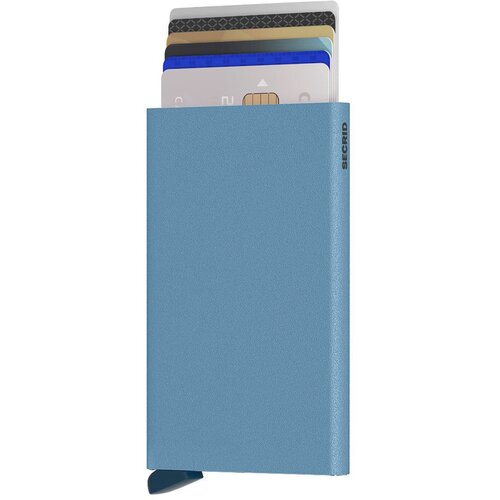 Secrid Denarnice CARDPROTECTOR POWDER Modra Slike