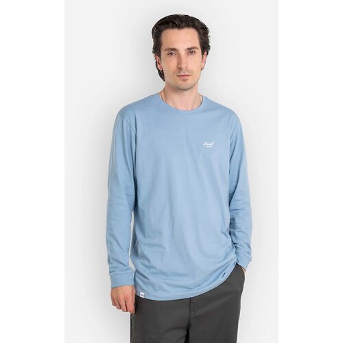 Reell Staple Logo Majica z dolgimi rokavi mountain spring Cene