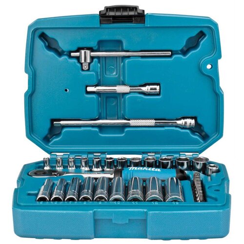 Makita B-65567 set za stezanje s kljucem i uticnicama, 34 kom. Slike