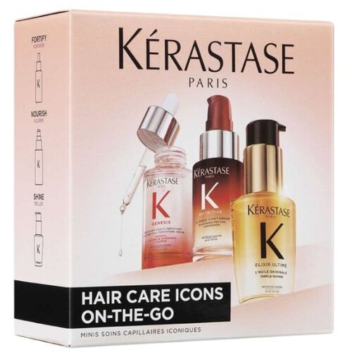 Kérastase Icons Trio Discovery Set Cene