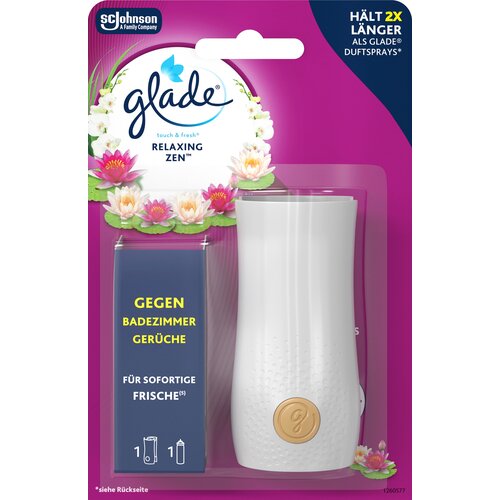 Glade Touch & Fresh mini razpr&scaron;ilo "Relaxing Zen" - 10 ml Cene
