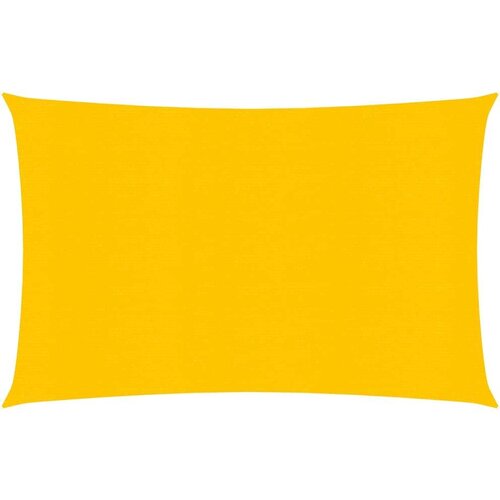 vidaXL Jedro za za&scaron;titu od sunca 160 g/m&sup2; žuto 2,5 x 4 m HDPE Cijene