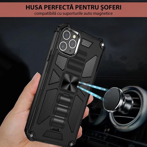  Techsuit - Blazor serija - Samsung Galaxy A52 4G / A52 5G / A52s 5G - crna Slike