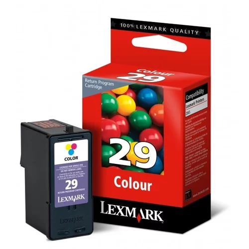  Kartuša Lexmark 29 (18C1429E) barvna - original