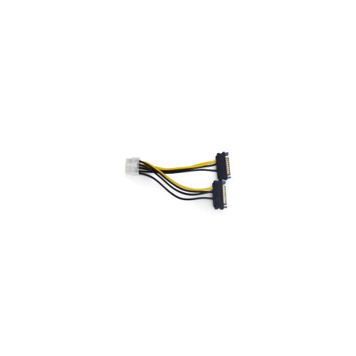 Gembird CC-PSU-83 SATA power adapter cable 8-pina for PCI express, 0.15 m adapter Slike