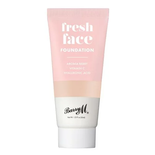 Barry M Fresh Face Foundation lahek mat puder 35 ml Odtenek 5