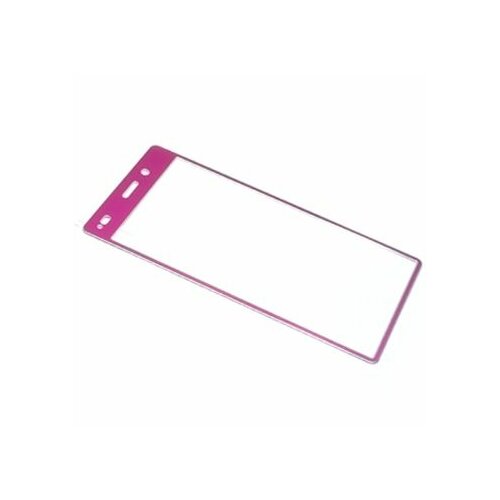 Huawei folija za zastitu ekrana GLASS COLOR za P8 Lite Ascend Pink Slike