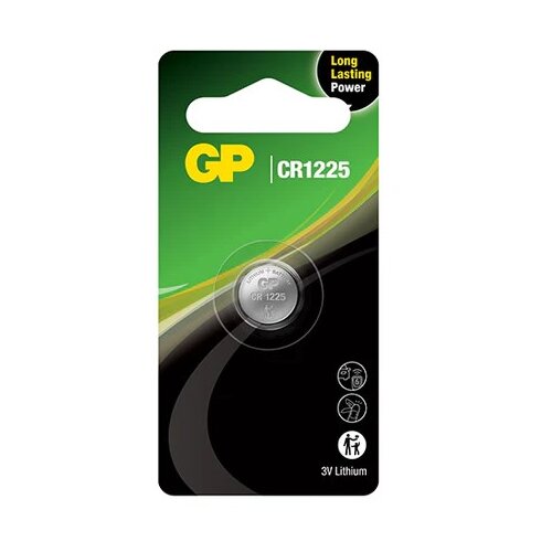 Gp litijska baterija CR1225, 1 blister B15221 Cene