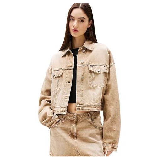 Tommy Hilfiger bež ženska jakna THDW0DW20118-1CE Cene