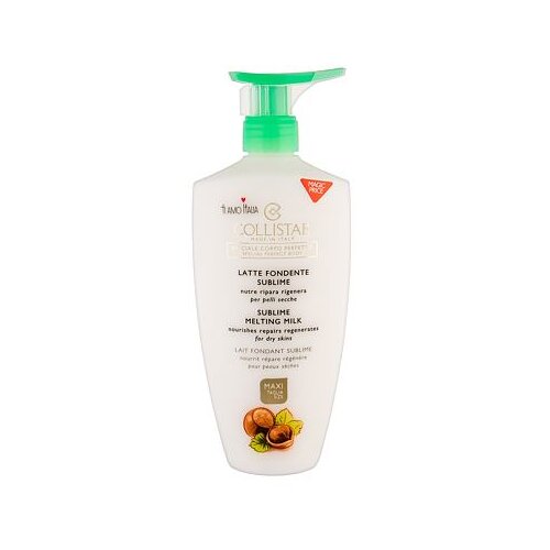 Collistar Special Perfect Body Sublime Melting Milk vlažilno mleko za telo 400 ml za ženske Slike