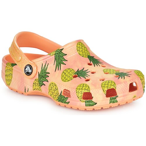 Crocs Cokli Classic Pool Party Clog K Rožnata Cene