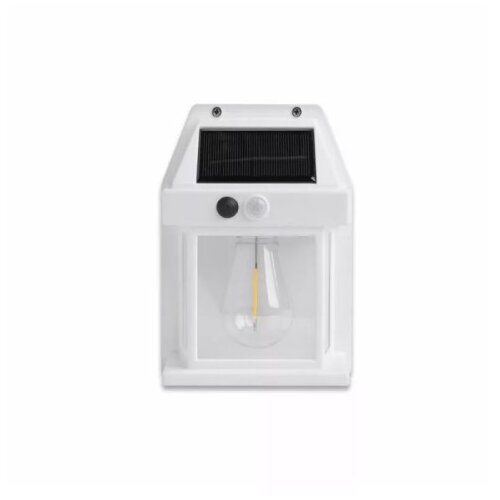 Asalite LED sončna stenska svetilka IP44 3W 3000K (100 lumnov), bela Cene
