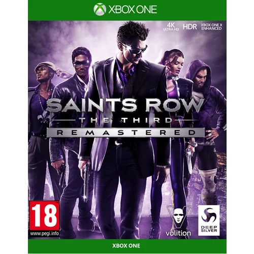 Deep Silver Saints Row: The Third - Remastered (Xbox One)
