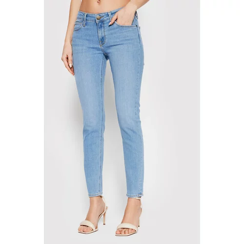 Lee Jeans hlače Scarlett L526QDUG Modra Skinny Fit