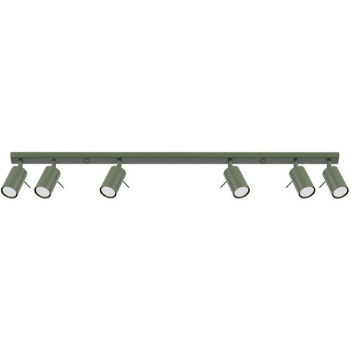  Sollux SL.1505 - Spot svetiljka RING 6xGU10/10W/230V zelena Cene