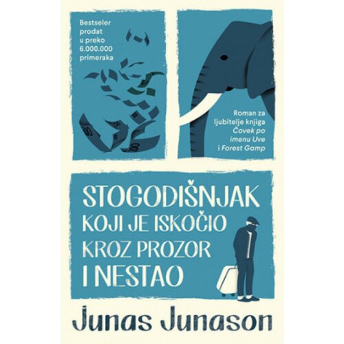 Stogodišnjak koji je iskočio kroz prozor i nestao - Junas Junason ( 11985 ) Cene