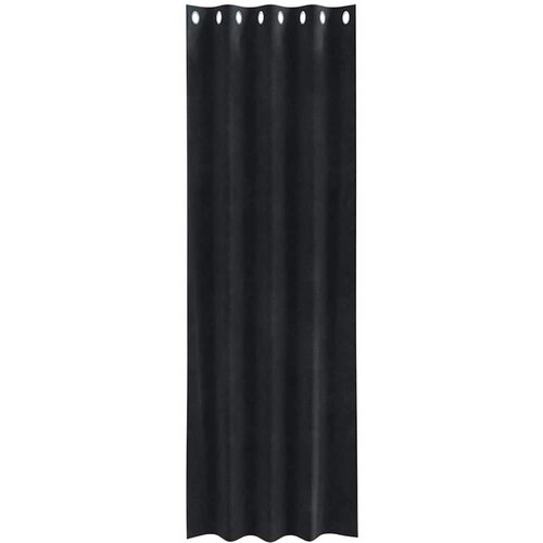  Zavjese za zamračivanje 2 pcs Crna 140 x 245 cm Bar&amp;scaron;un Slike