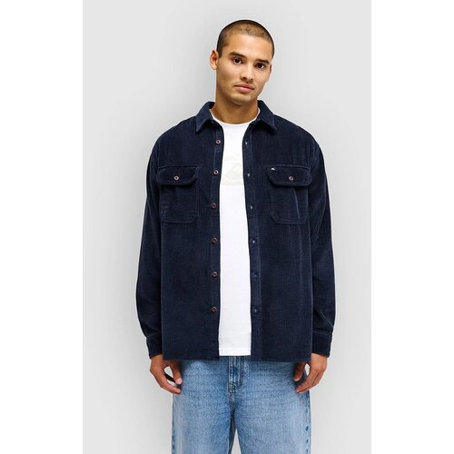 Quiksilver Venture Cord Srajca dark navy Slike