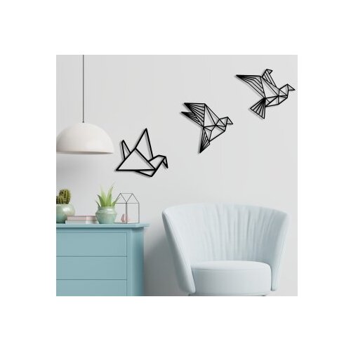 Wallxpert zidna dekoracija Origami Slike