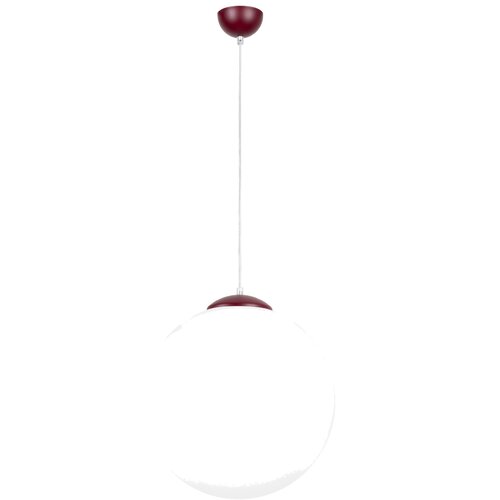Sollux Lighting Viseča svetilka UGO 40 burgund, (5000352238) Cene