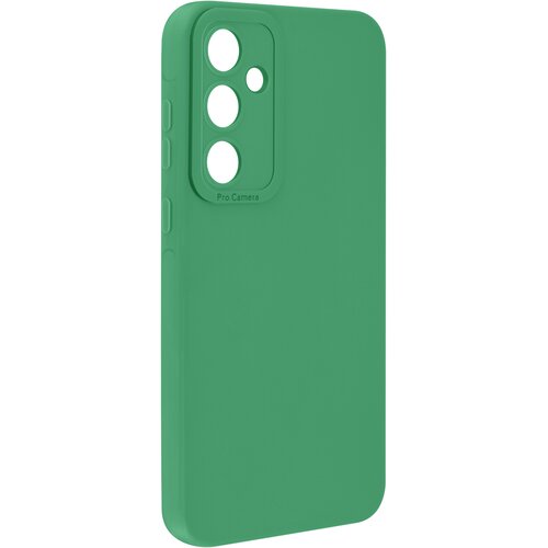 AVIZAR Ovitek za Galaxy A55 iz mehkega silikona z ojačitvijo bloka kamere, Zelena, (5000189687) Cene
