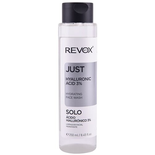 REVOX B77 Just Hyaluronic Acid 3% Hydrating Face Wash vlažilen čistilni gel 250 ml za ženske Slike