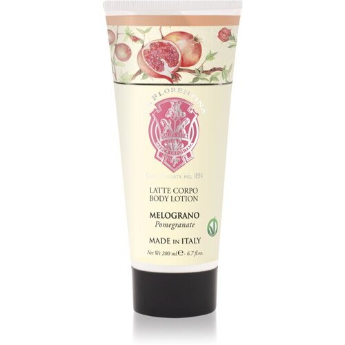 La Florentina Pomegranate Body Lotion hidratantno mlijeko za tijelo nar 200 ml Slike