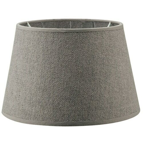 Home Sweet Home Sjenilo za svjetiljku Melrose (Ø x V: 20 x 13 cm, Svijetlosive boje, Tkanina, Okrugli oblik) Cijene