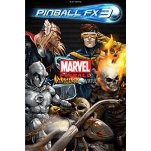 Steam Pinball FX3 - Marvel Pinball - Vengeance and Virtue Pack (DLC) (PC) Key GLOBAL Cene