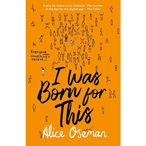 Harper Collins Publishers Ltd Alice Oseman - I Was Born For This Cene