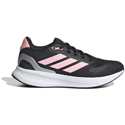 Adidas patike za devoјčice Runfalcon 5 J Cblack/Pinspa/Silvmt, Crne Slike