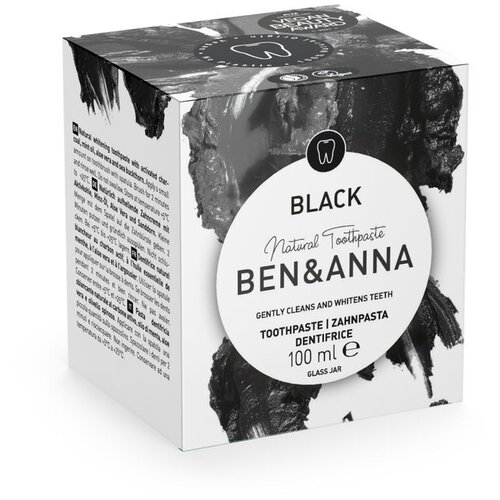 BEN & ANNA pasta za zube "Black" Cijene