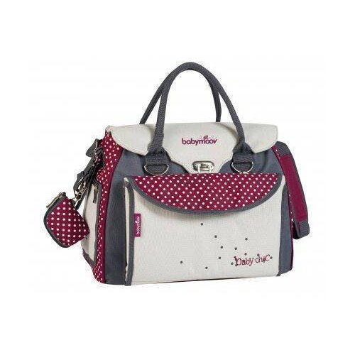 Babymoov Torba za mame Baby style, Bordo-siva Cene