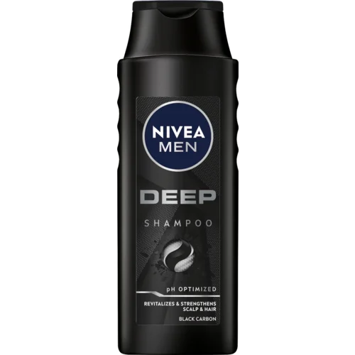 Nivea Men Deep šampon za lase, 400 ml, (21825489)