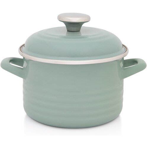 Metalac duboka šerpa WAVE ZELENA 16cm/2lit Slike