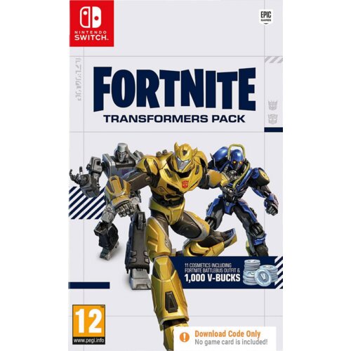 Epic Games Igra za Nintendo Switch Fortnite: Transformers Pack Slike