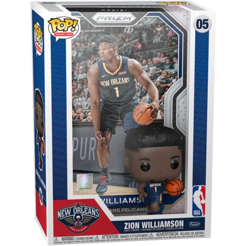 Funko POP TRADING CARDS: ZION WILLIAMSON Cene