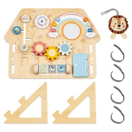 2Kids Toys Activity Board Lion&amp;acute;s House aktivnostna igrača 12m+ 1 kos Slike