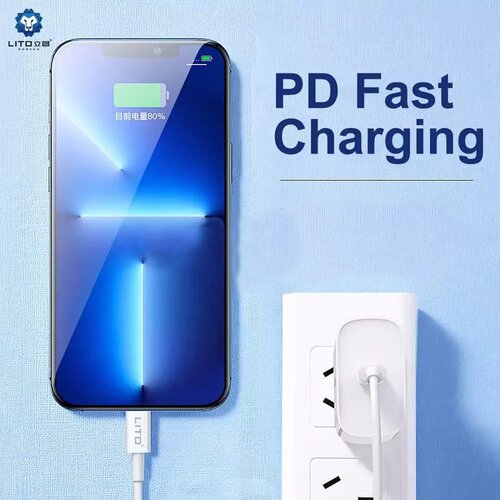 Lito Hitri polnilni PD podatkovni kabel Type-C v Type-C 2M, 18W Slike