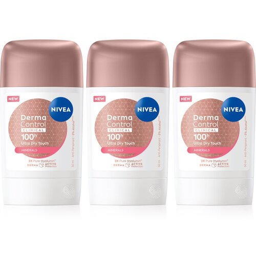 Nivea Derma Control Clinical Ultra Dry set Slike