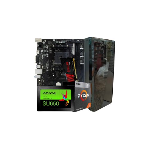 GNC BEST OFFICE AMD Ryzen 3 4300GE A520 RAM 16GB DDR4 Cijene